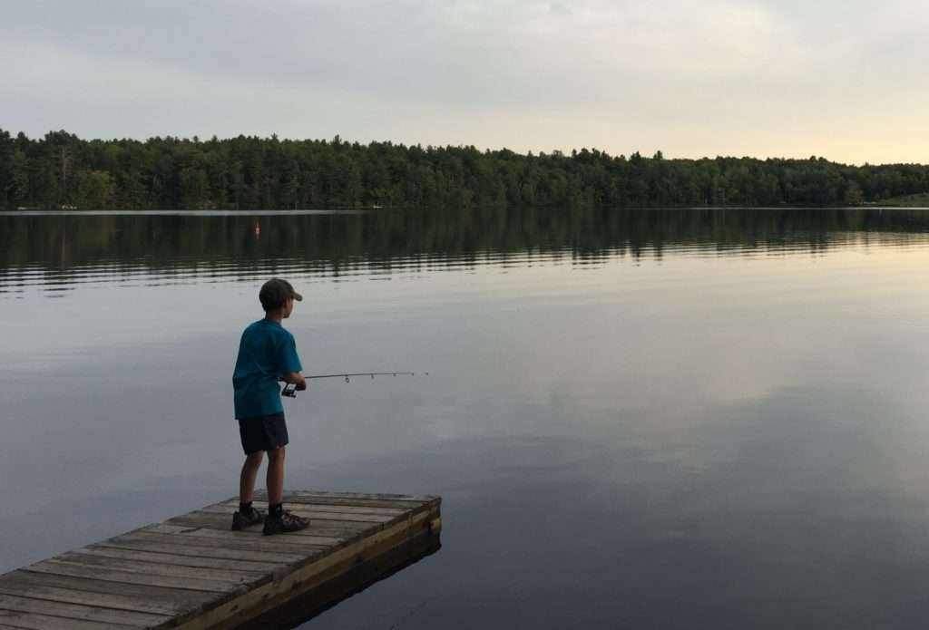 Barnvänligt och lättillgängligt fiske i Lofsdalen och Glöte.